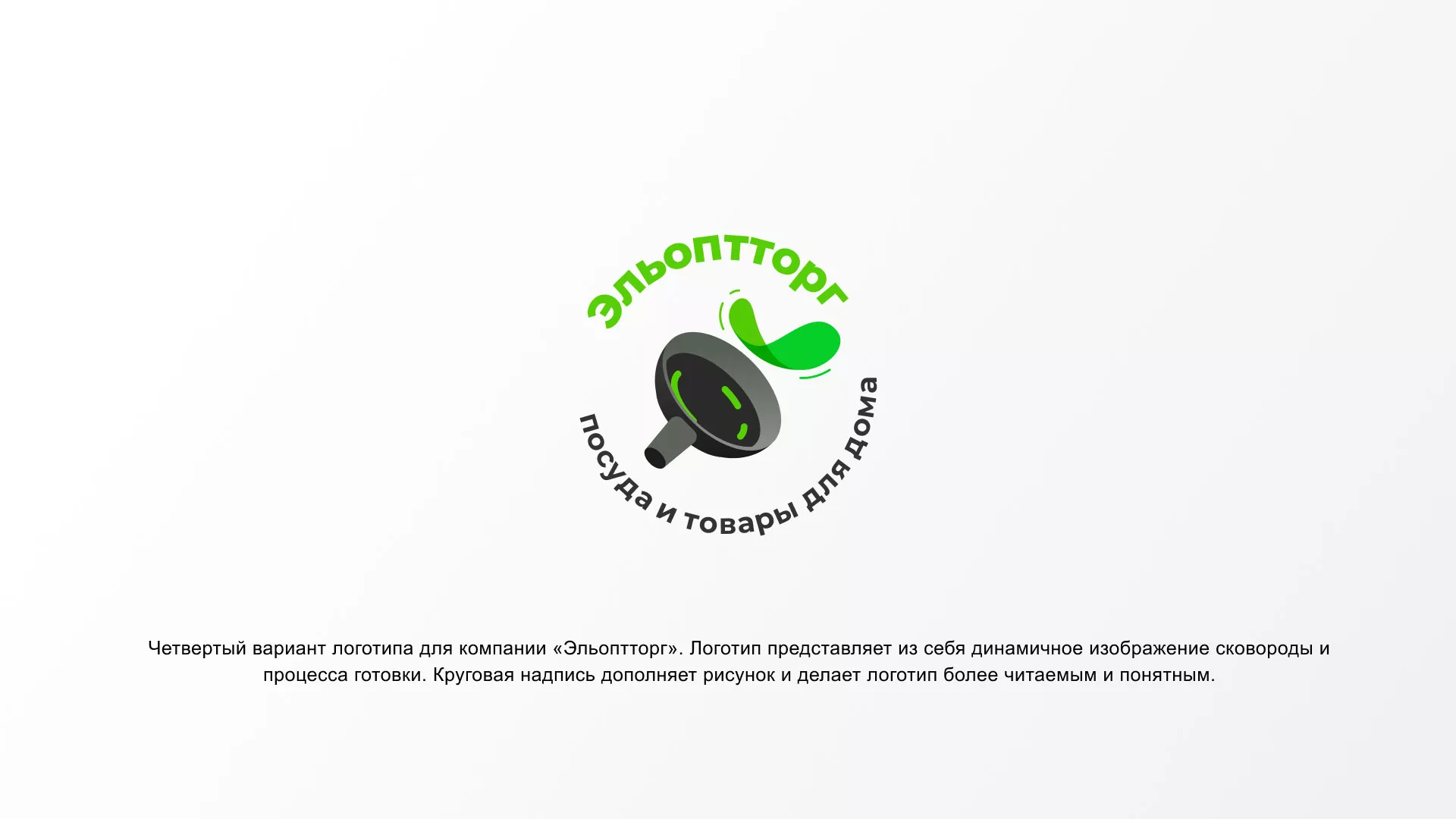 Разработка логотипа для компании по продаже посуды и товаров для дома в Сортавале
