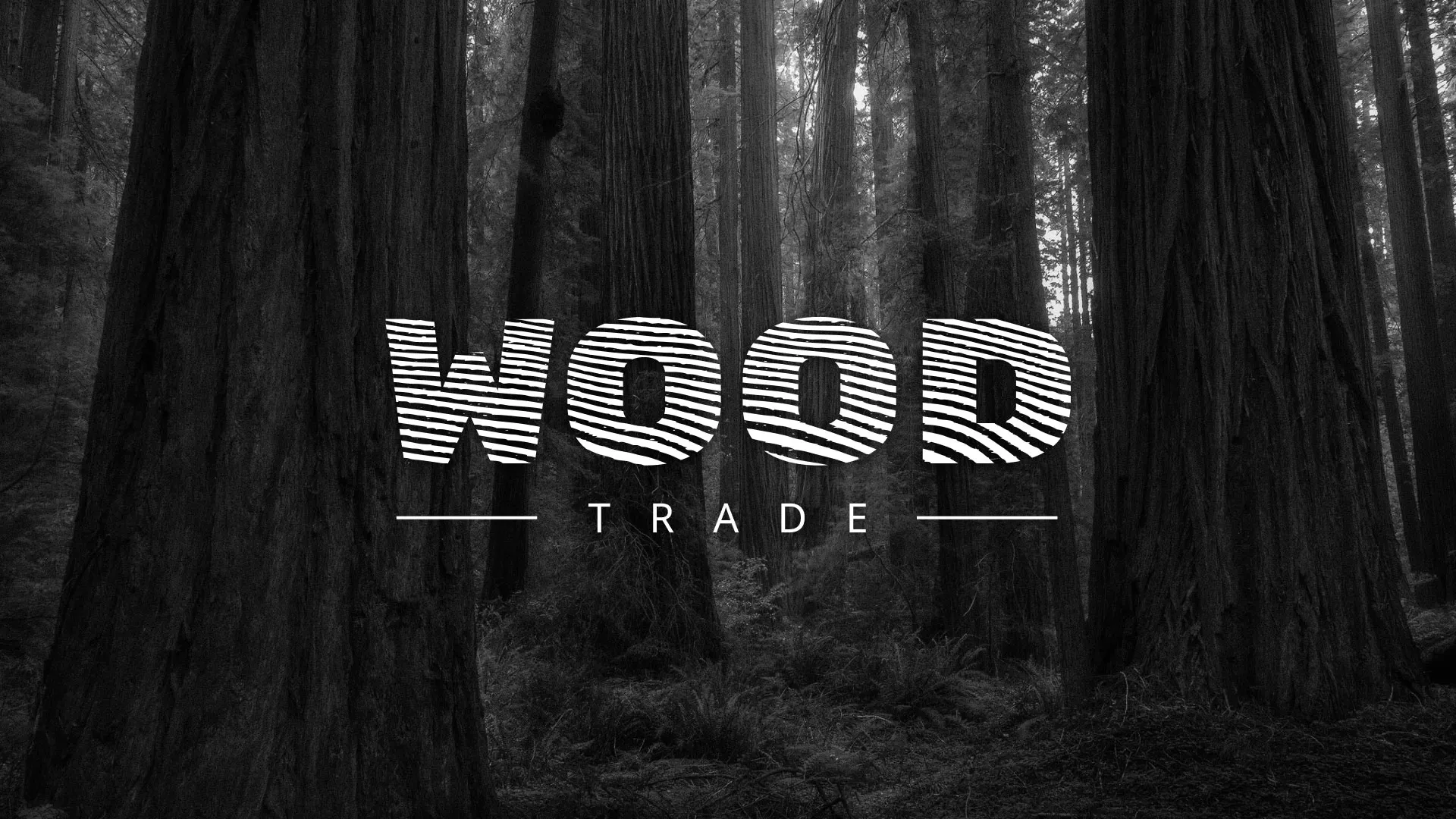 Разработка логотипа для компании «Wood Trade» в Сортавале