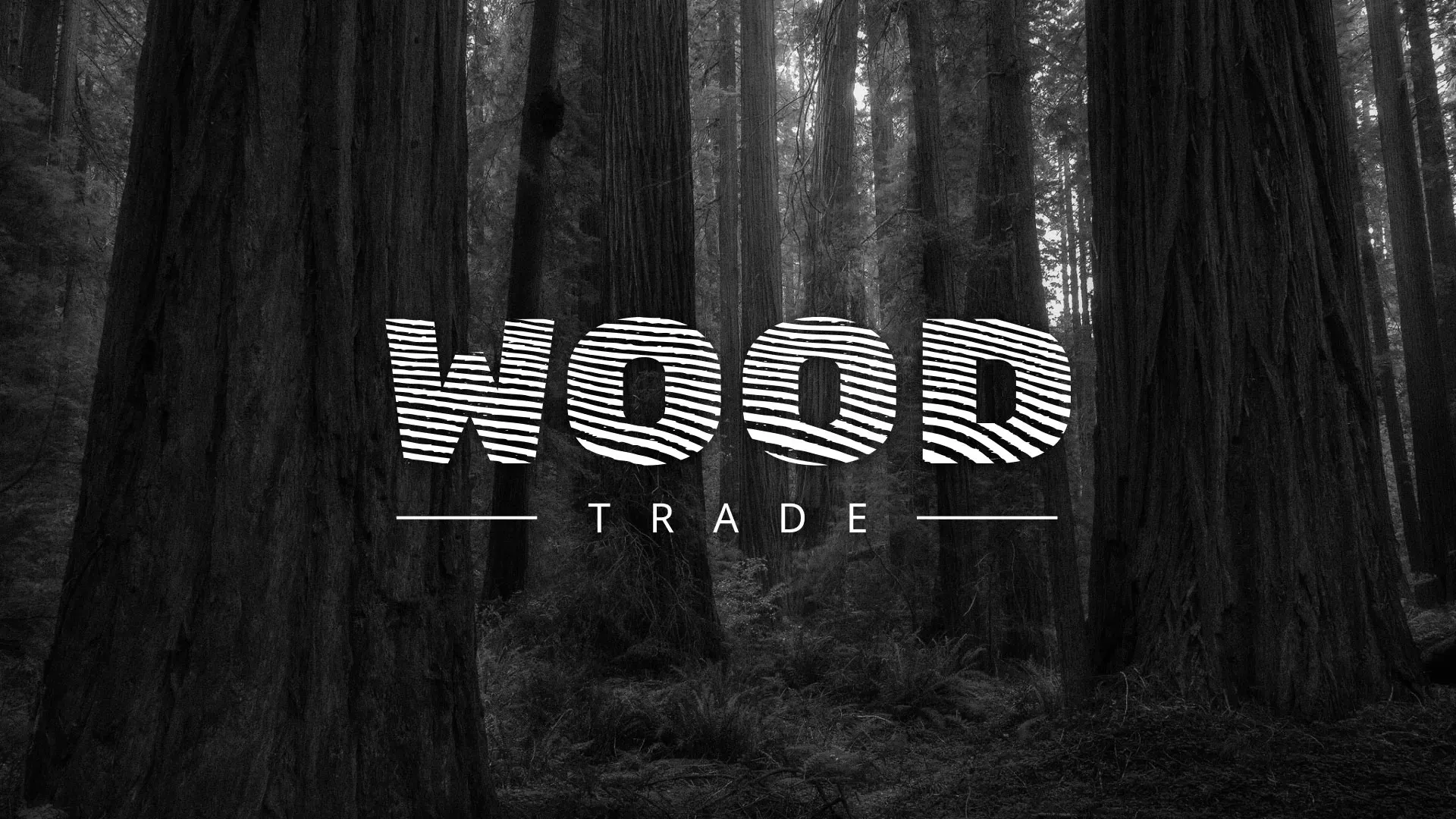 Разработка логотипа для компании «Wood Trade» в Сортавале