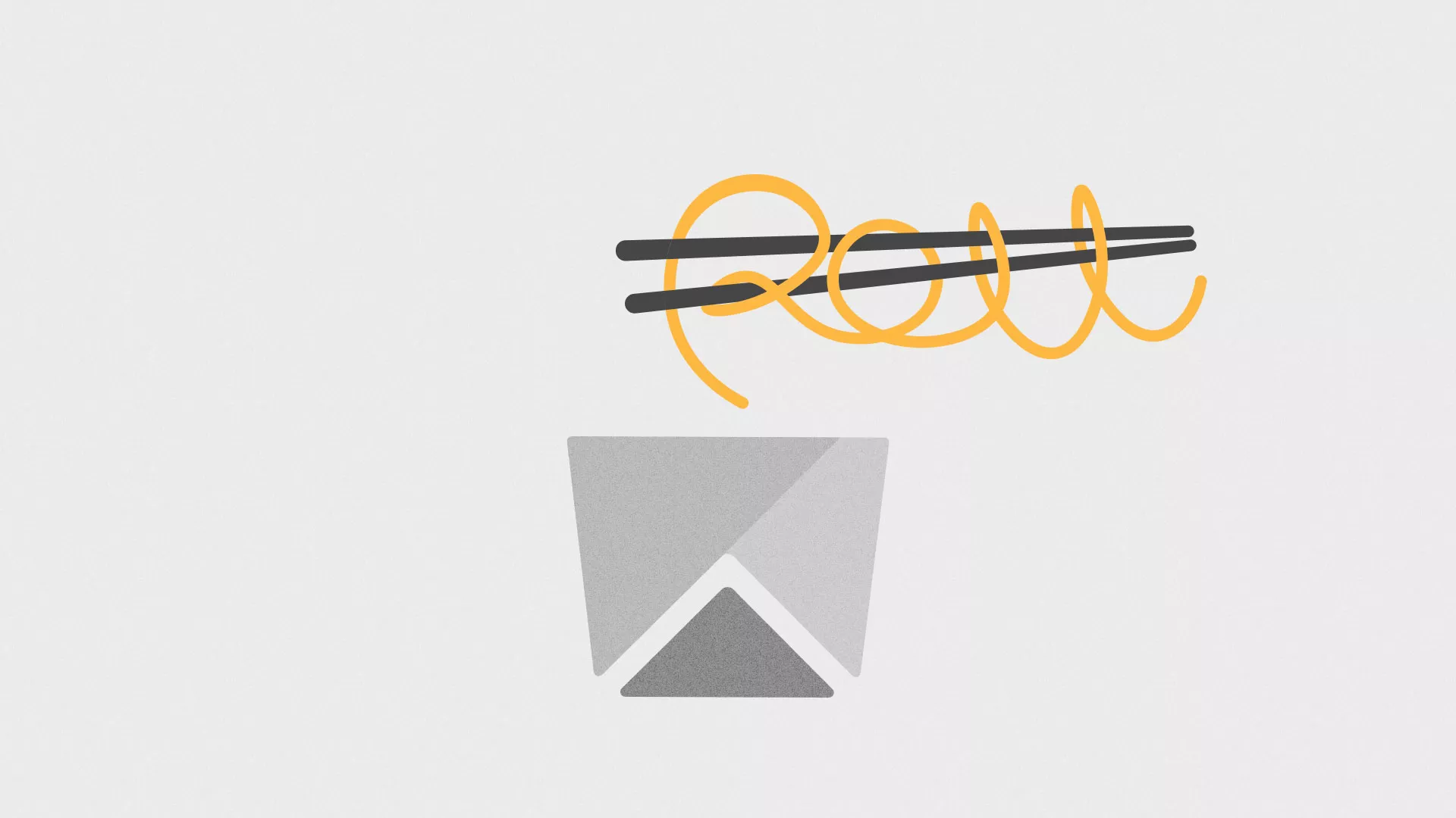 Оформление меню суши-бара «Roll Wok Club» в Сортавале