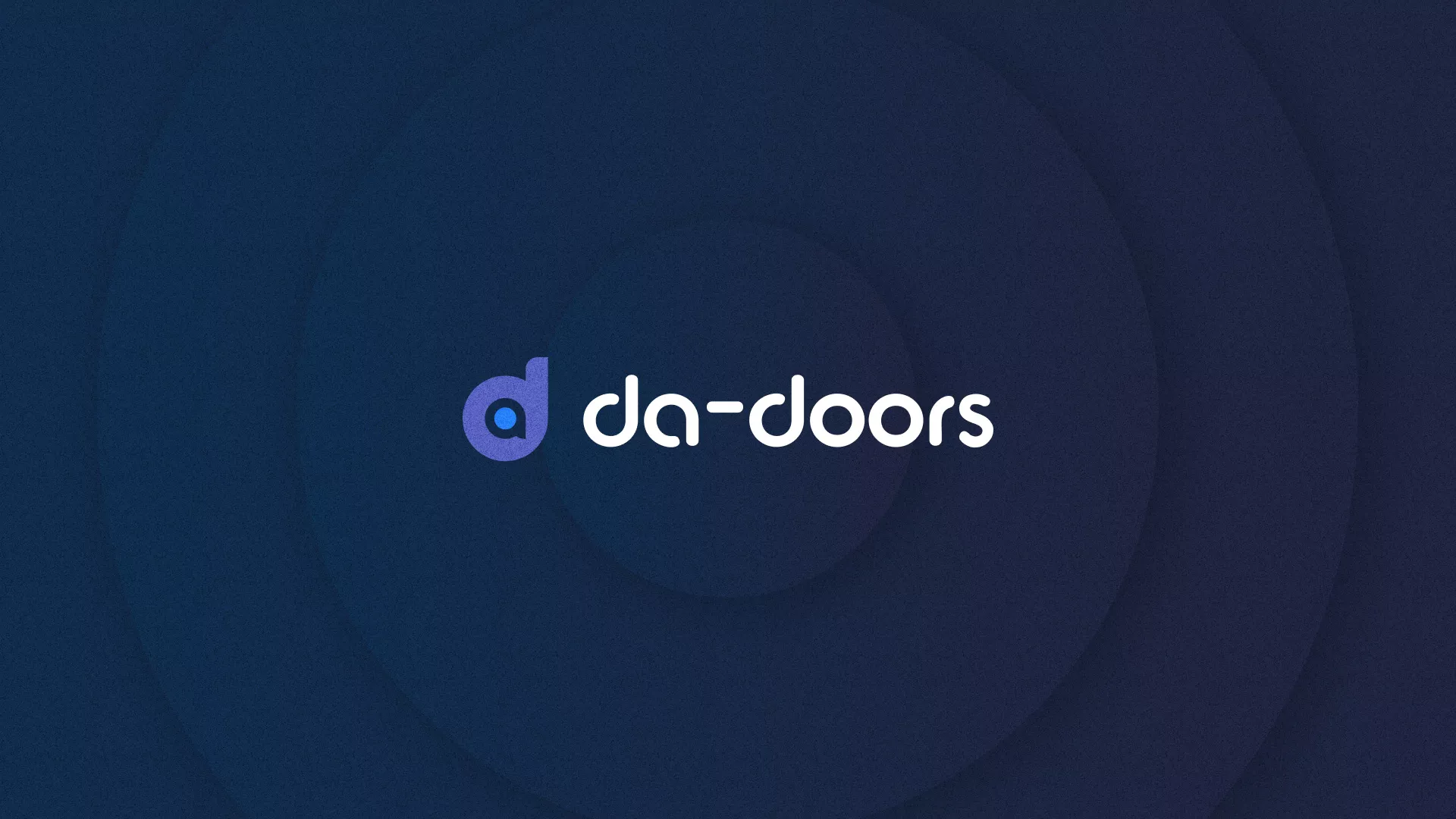 Разработка логотипа компании по продаже дверей в Сортавале